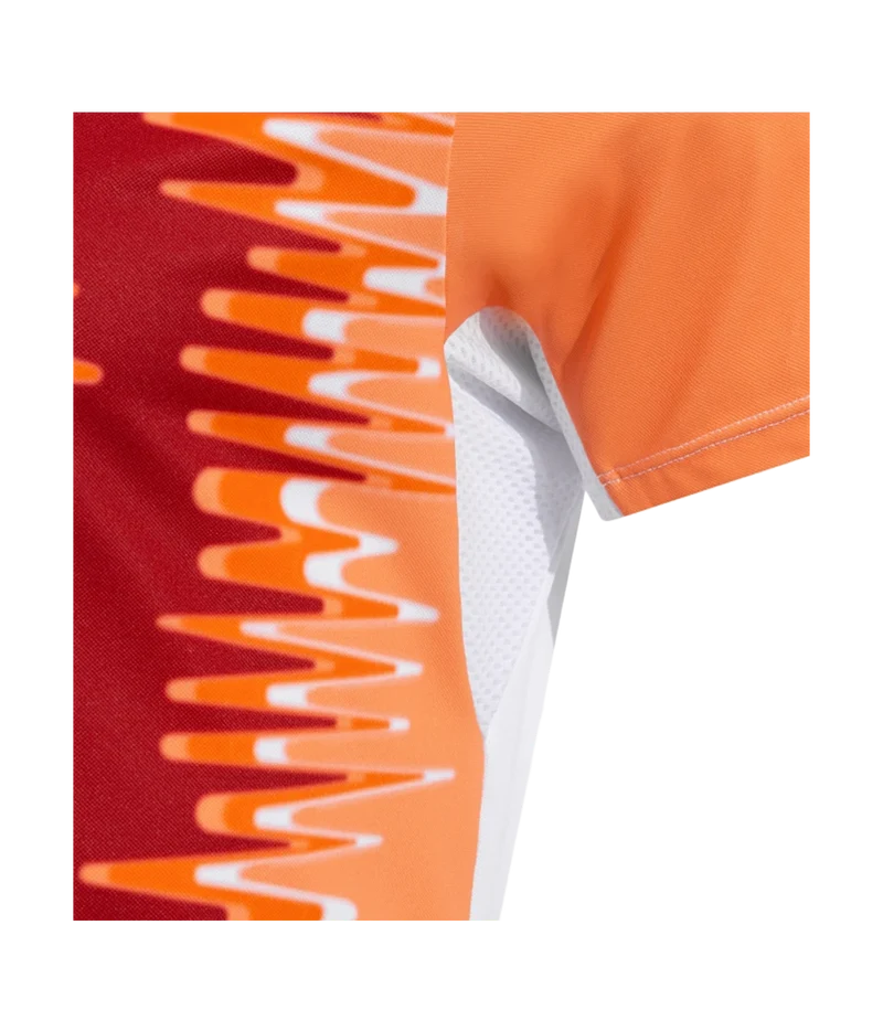 Camiseta Joma Smash White Orange 2026