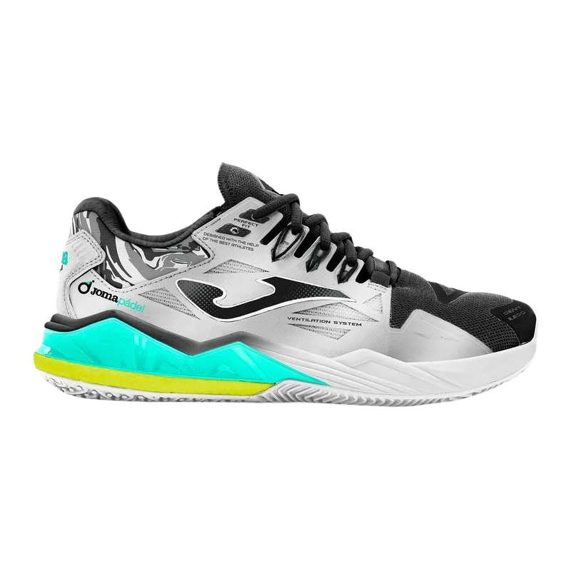 Zapatillas Joma Top Spin 2612OM Gris/Azul 2026