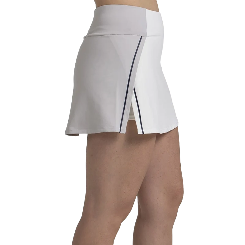Falda Bullpadel Pugue Hueso 2026