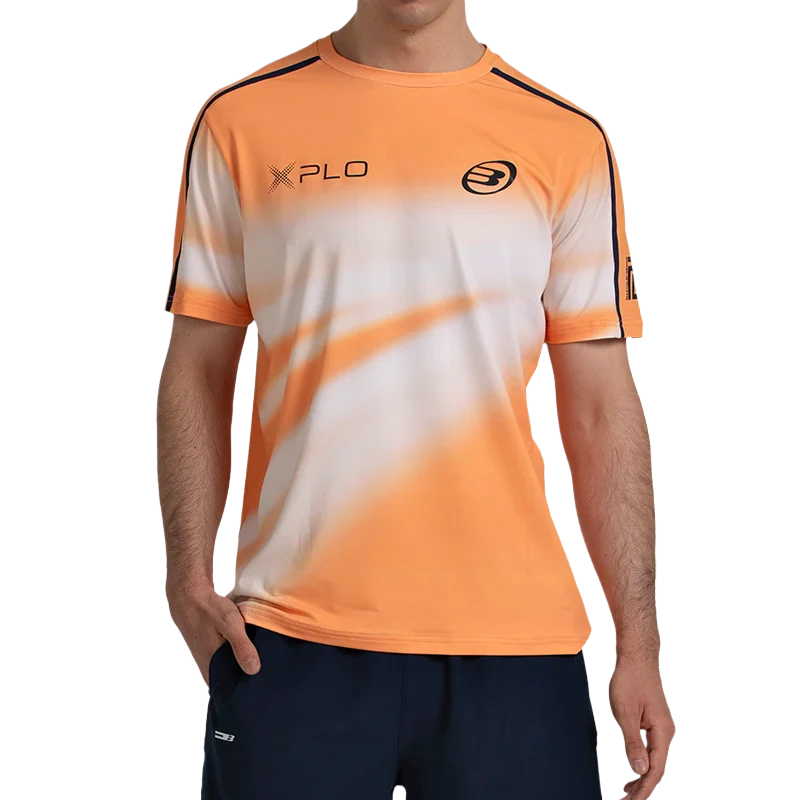 Camiseta Bullpadel Di Nenno Mandarina 2026