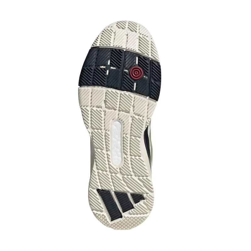 Zapatilla Adidas Crazyquick Boost Padel Mujer Blanco/Rojo 2026
