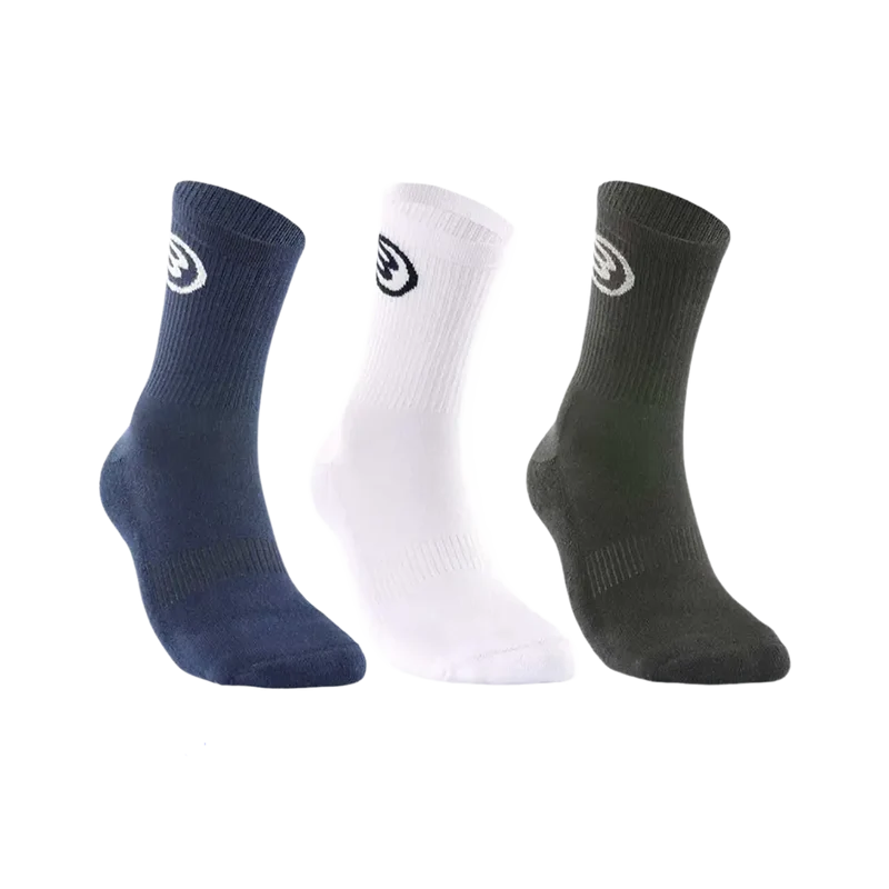 Calcetines Bullpadel BP262 Multicolor (Pack x 3)