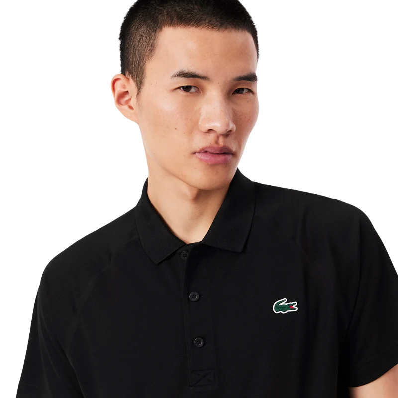 Polo Lacoste Regular Negro 2026