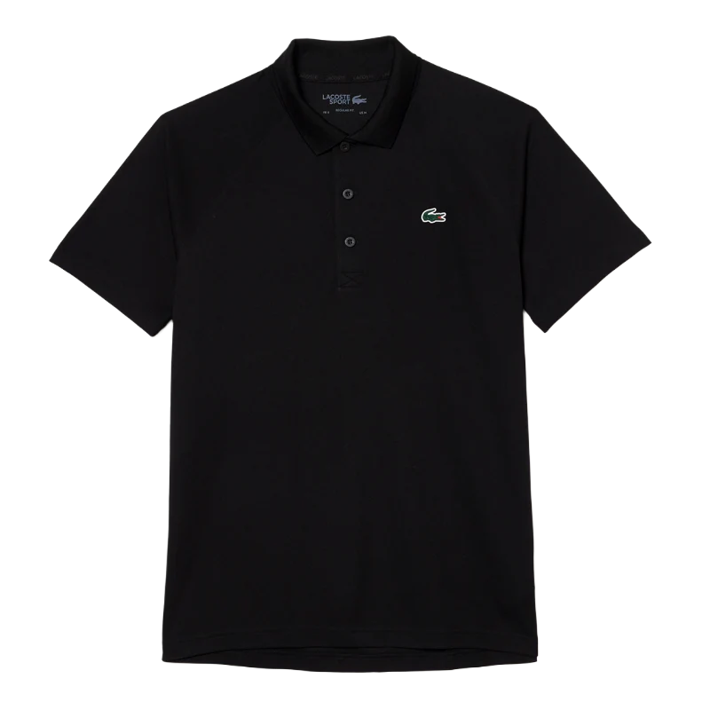 Polo Lacoste Regular Negro 2026