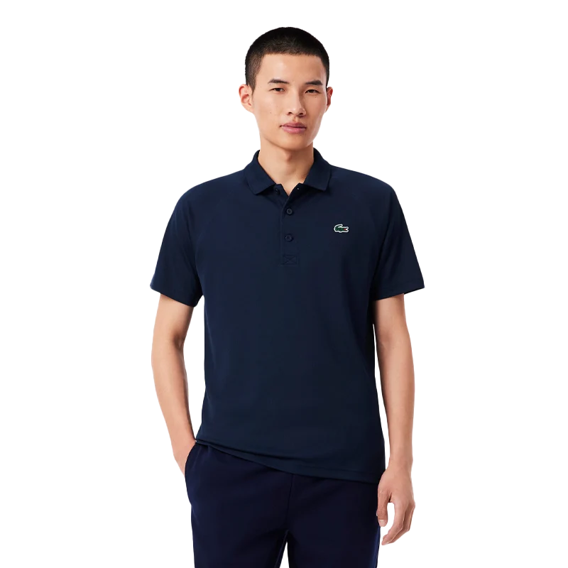 Polo Lacoste Regular Azul Marino 2026