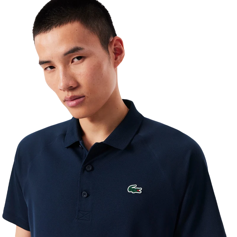 Polo Lacoste Regular Azul Marino 2026