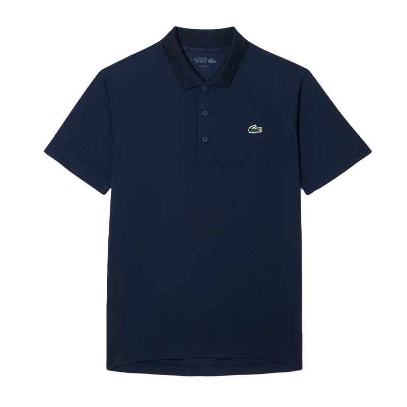 Polo Lacoste Regular Azul Marino 2026