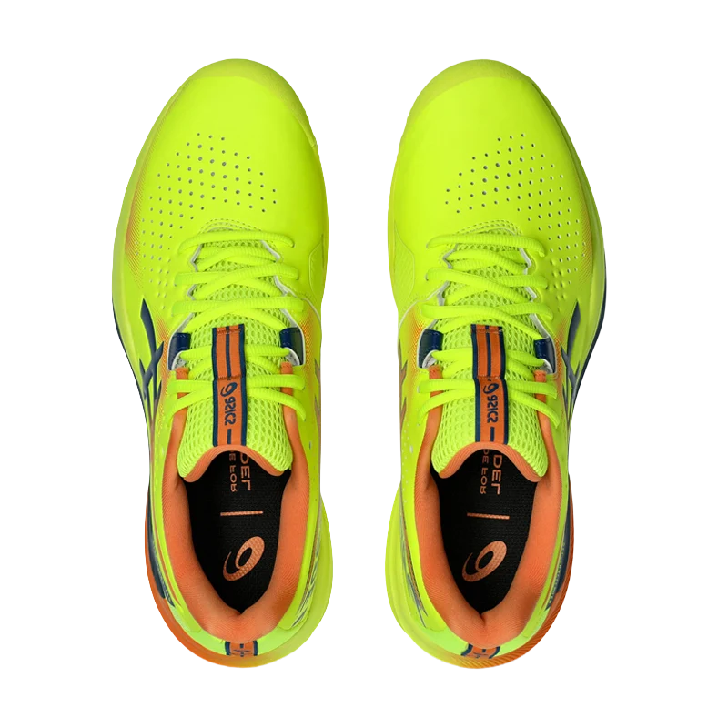 Zapatillas Asics Gel-Challenger 15 Padel L.E Safety Yellow/Twilight Blue 2026