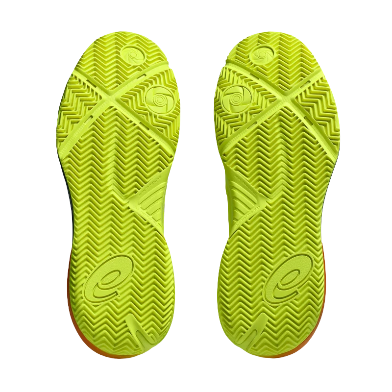 Zapatillas Asics Gel-Challenger 15 Padel L.E Safety Yellow/Twilight Blue 2026