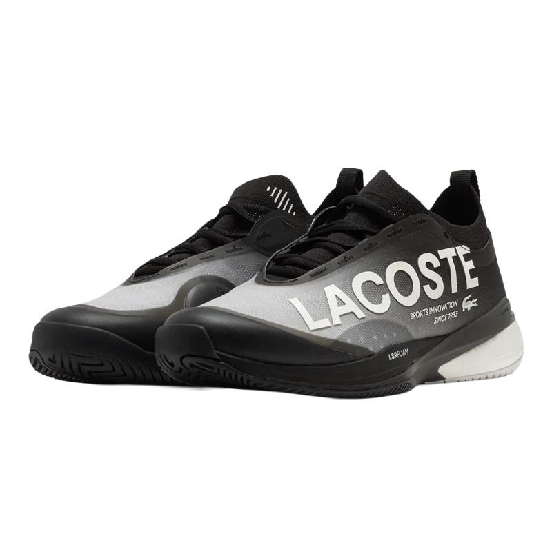 Zapatillas Lacoste AG-LT25 Lite 1264 SMA Negra/Blanca 2026
