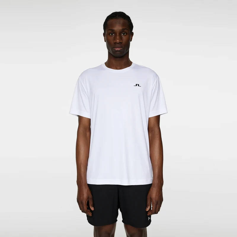 Ade T-Shirt Herren-Weiß