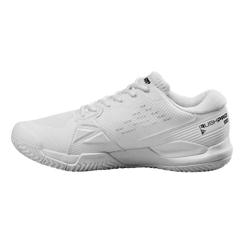 Rush Pro Ace Allcourtschuh Herren-Weiß