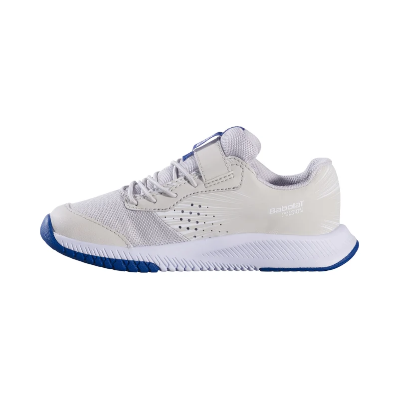 Pulsion Allcourtschuh Kinder - creme, blau