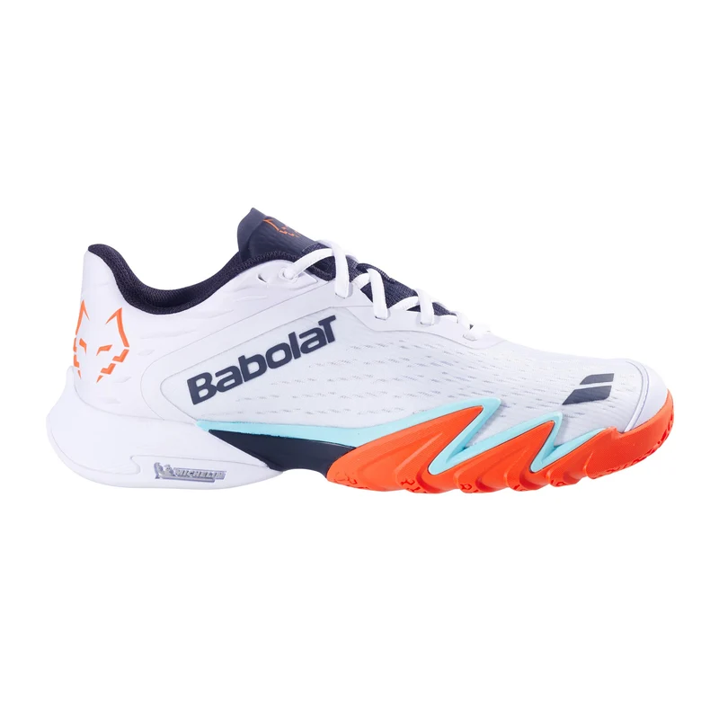 Jet Premura 3 Lebron Padelschuh Herren - weiß, orange