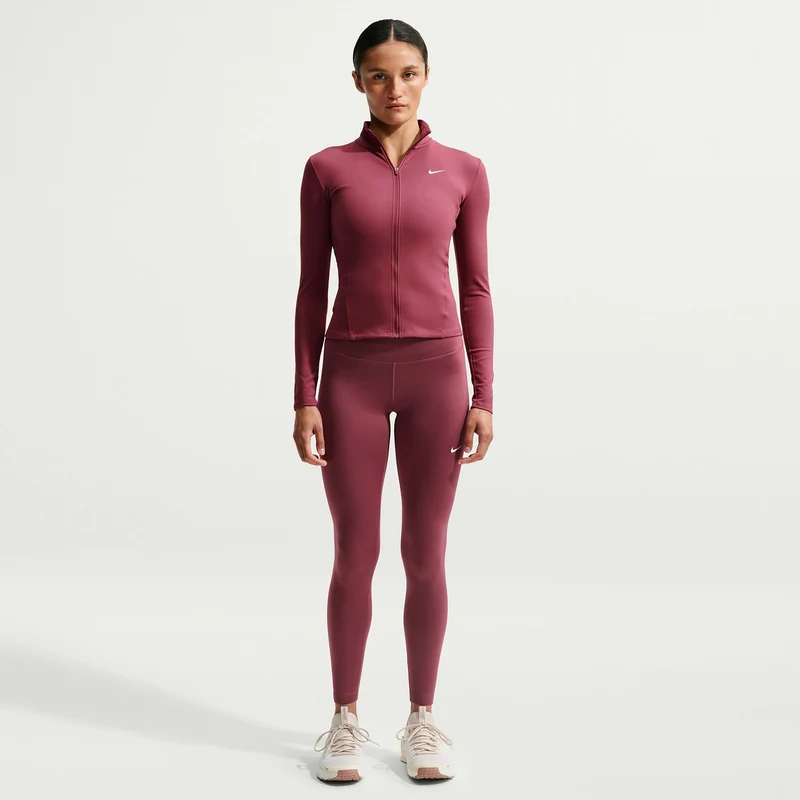 One Fitted Trainingsjacke Damen - mauve