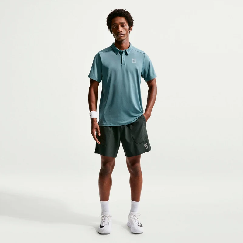 Jannik Sinner Court Dri-FIT Advantage 6in Shorts Herren - dunkelgrau