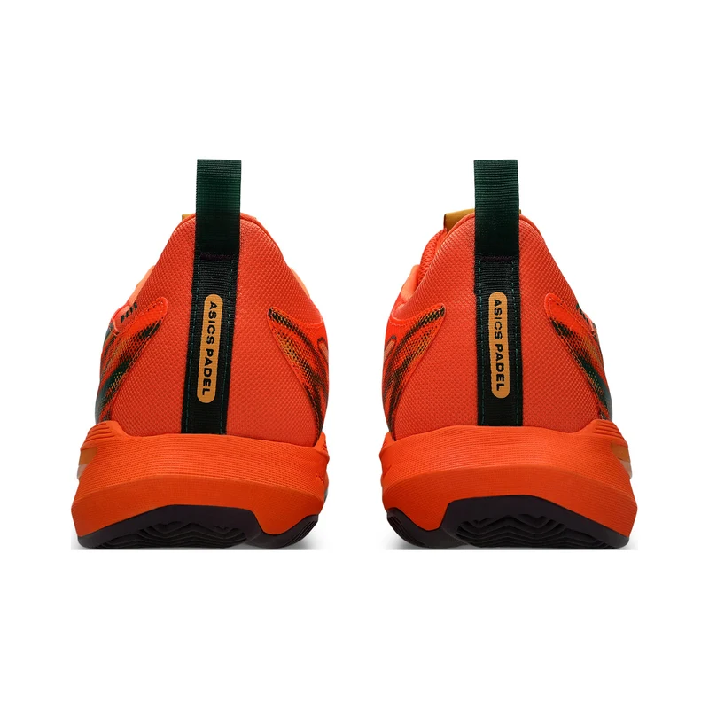 Sonicsmash FF Padelschuh Herren - neonorange, lila