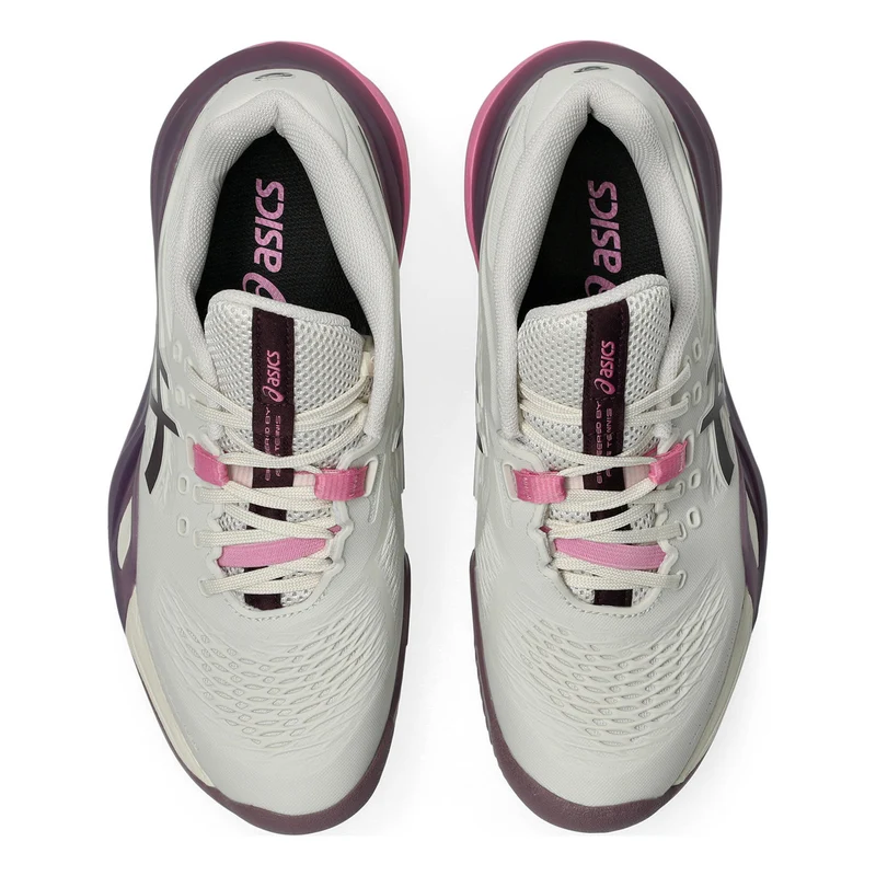 Gel-Resolution X Sandplatzschuh Damen - creme, lila