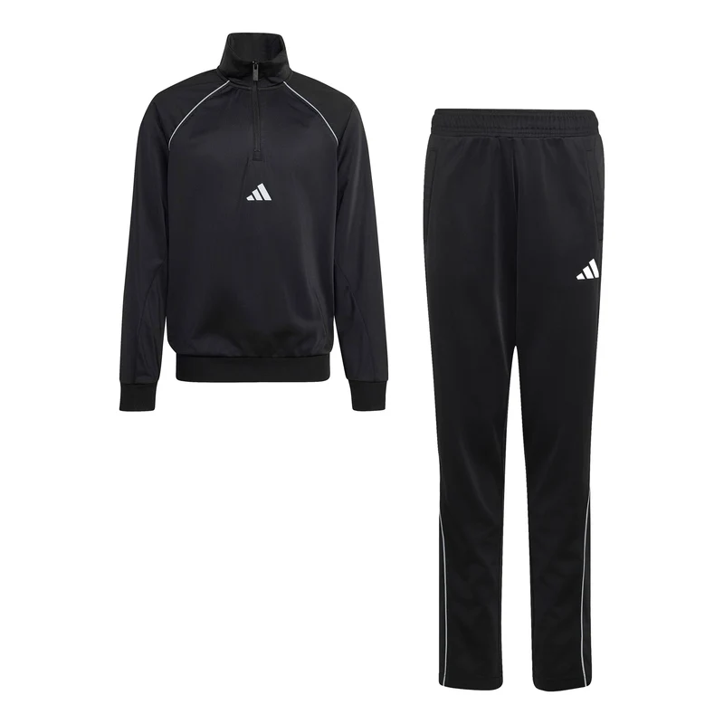 VZTC Trainingsanzug Kinder - schwarz, silber
