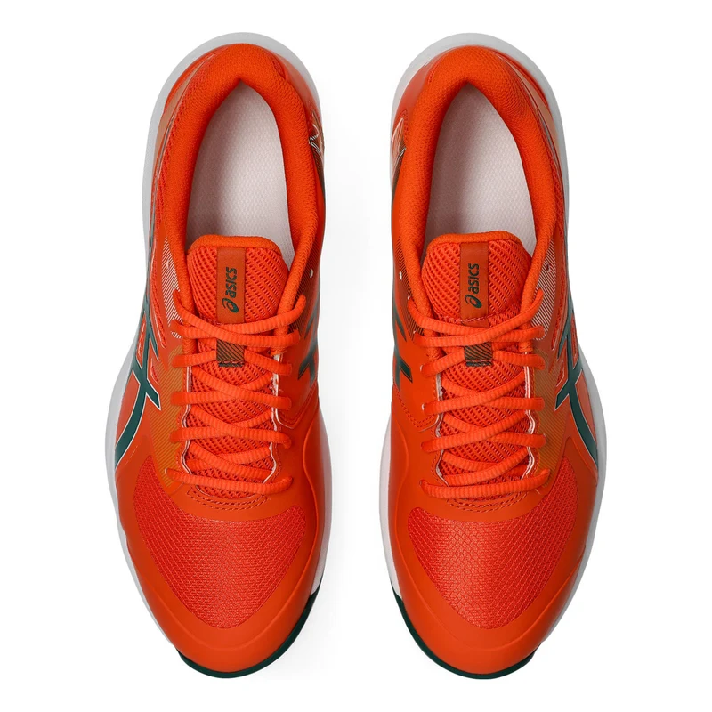 Game FF Padelschuh Herren - neonorange, dunkelgrün