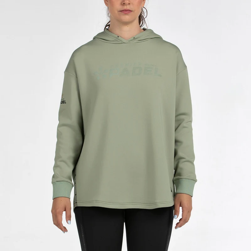 Paitt Hoody Damen - oliv
