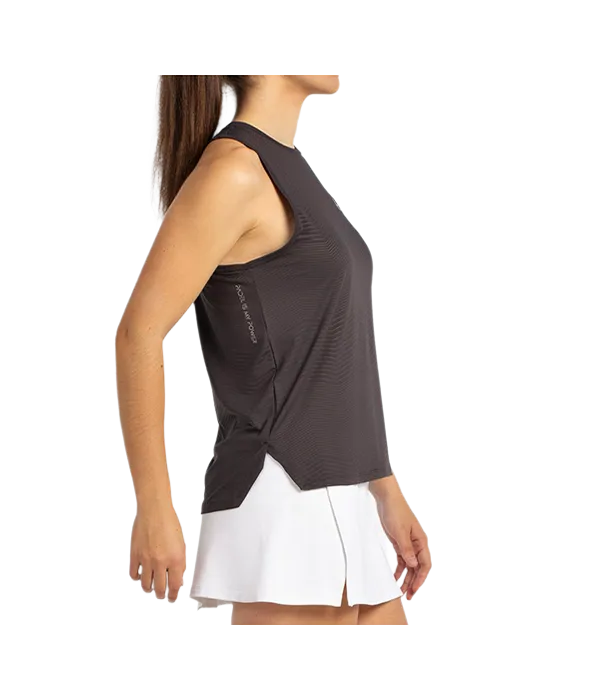 Camiseta Bullpadel Etilo Azabache