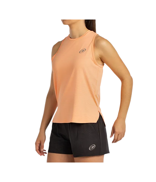 Camiseta Bullpadel Etilo Mujer Albaricoque