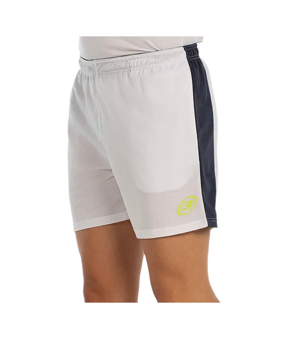 Pantalón Bullpadel Corto Laracha Blanco