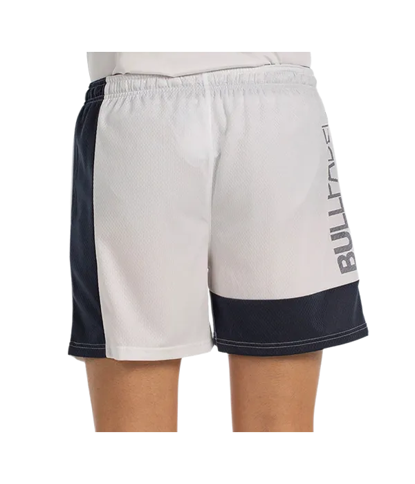 Pantalón Bullpadel Corto Laracha Blanco