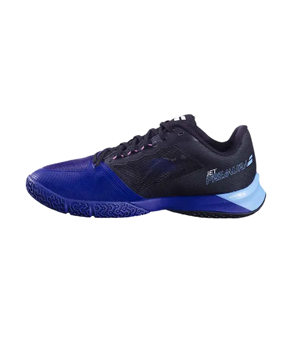 Zapatillas Babolat Jet Premura 2 Lebron Black/Mazarine Blue