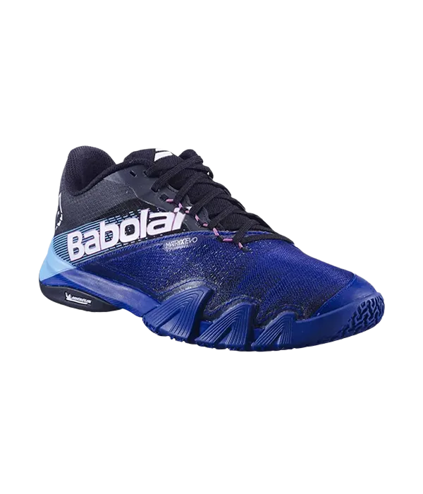 Zapatillas Babolat Jet Premura 2 Lebron Black/Mazarine Blue