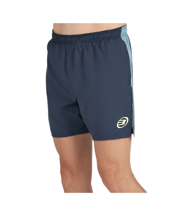Pantalon Bullpadel Corto Legar Azul Marino 2025