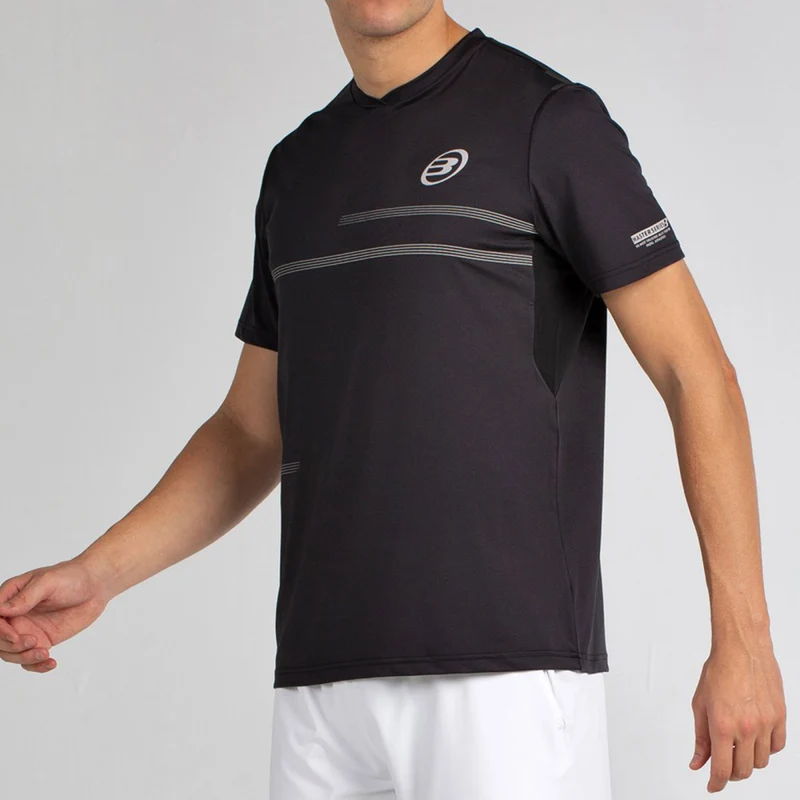 Montuno T-Shirt Herren-schwarz