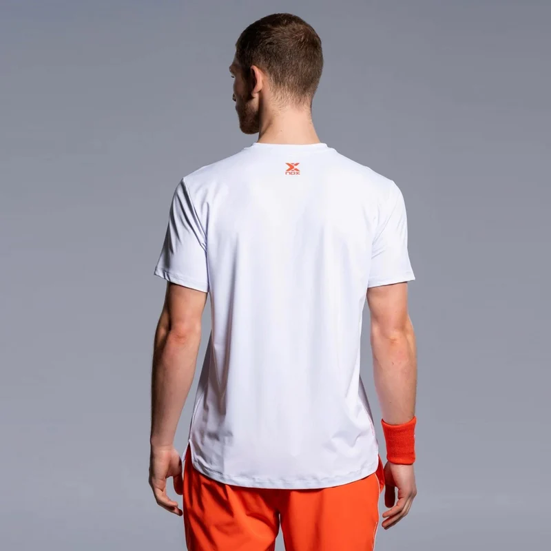Team T-Shirt Herren - weiß