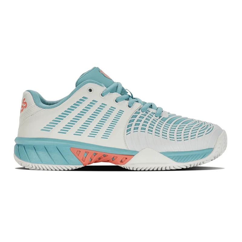 K-Swiss Express Light 3 HB White/Blue Dames