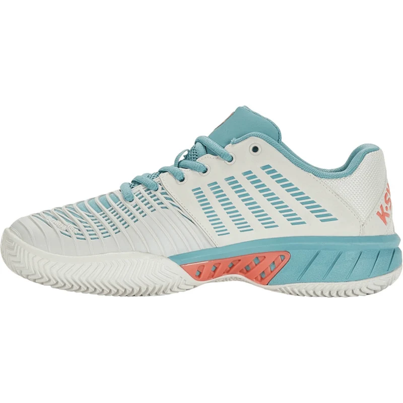 K-Swiss Express Light 3 HB White/Blue Dames