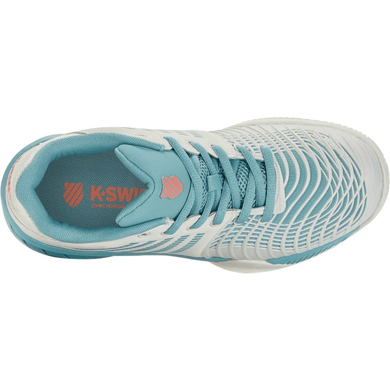 K-Swiss Express Light 3 HB White/Blue Dames
