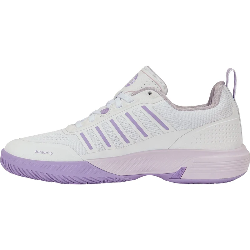 K-Swiss Ultra Court Padel White/Orchid Hush/Purple Dames
