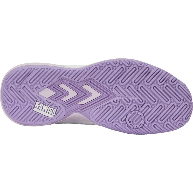 K-Swiss Ultra Court Padel White/Orchid Hush/Purple Dames