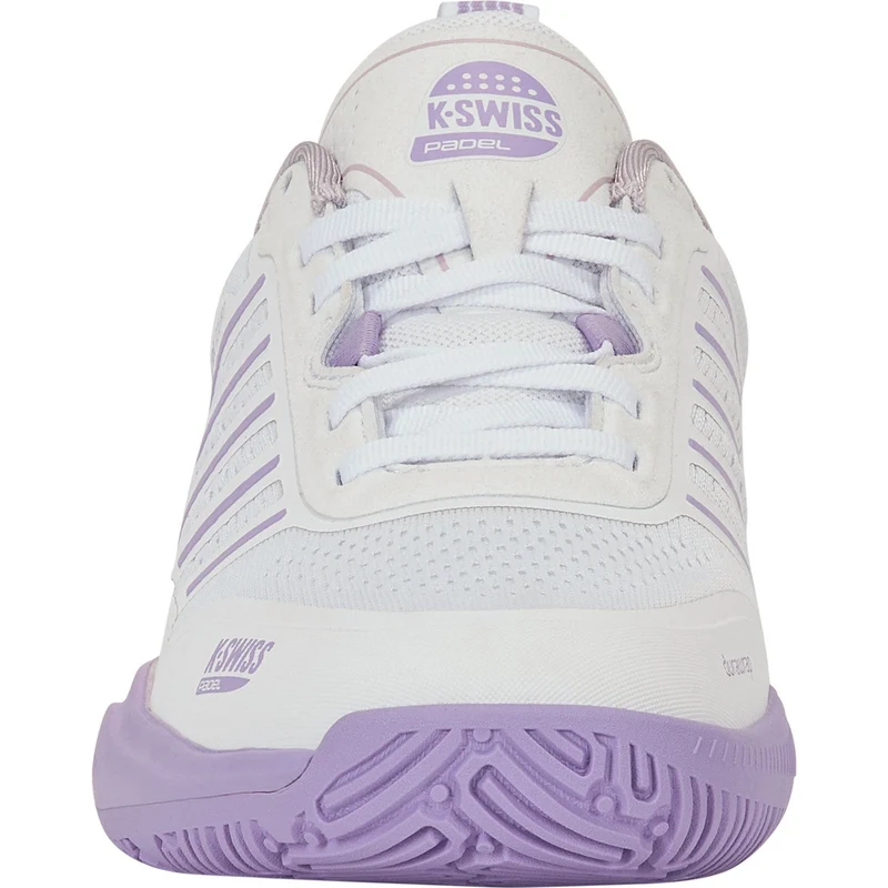 K-Swiss Ultra Court Padel White/Orchid Hush/Purple Dames