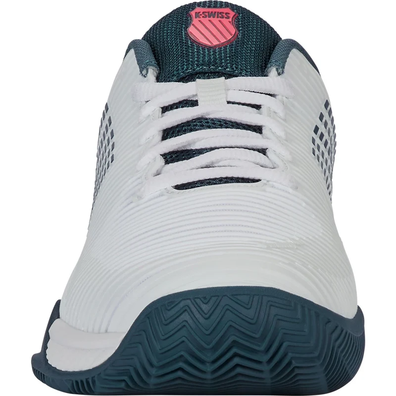K-Swiss Hypercourt Express 2 Clay White/Stargazer/Neon Blaze Heren