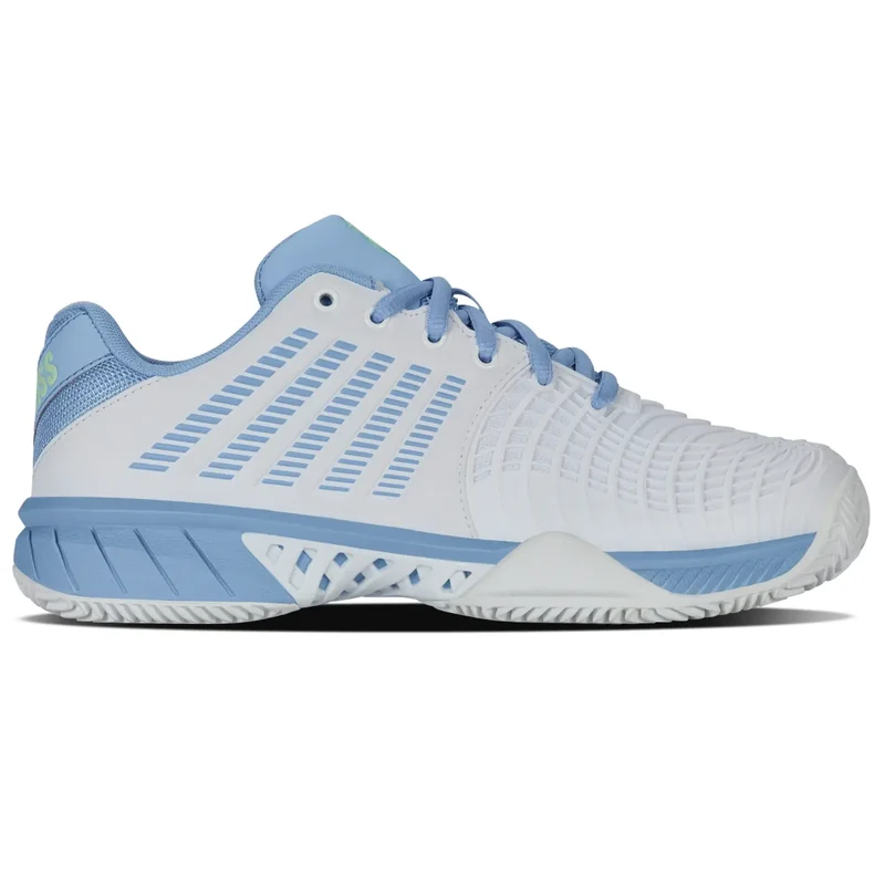 K-Swiss Express Light 3 Clay White/Dutch Canal/Green Dames