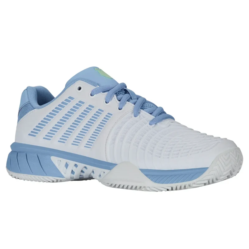 K-Swiss Express Light 3 Clay White/Dutch Canal/Green Dames