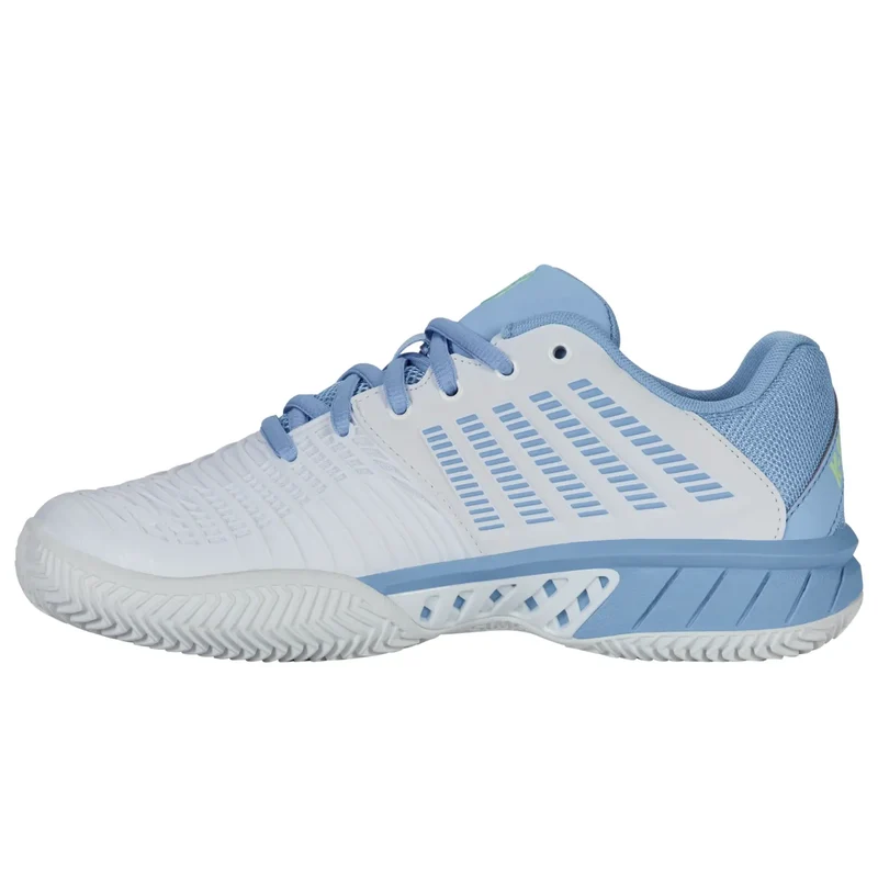 K-Swiss Express Light 3 Clay White/Dutch Canal/Green Dames
