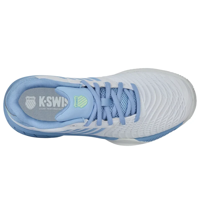 K-Swiss Express Light 3 Clay White/Dutch Canal/Green Dames