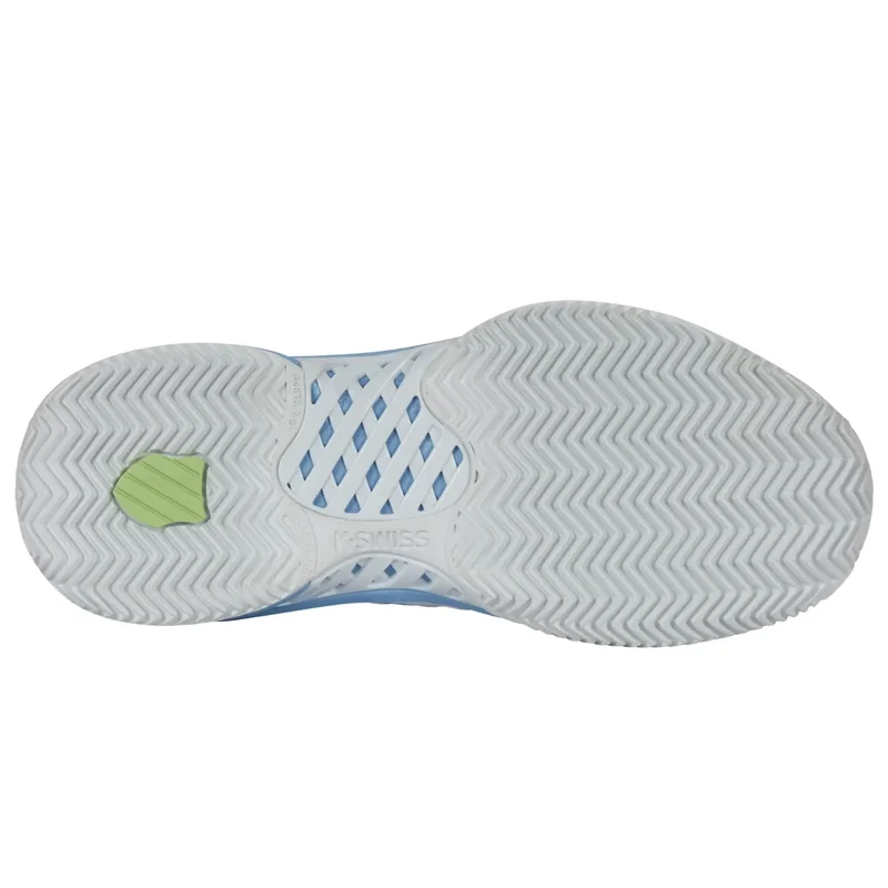 K-Swiss Express Light 3 Clay White/Dutch Canal/Green Dames