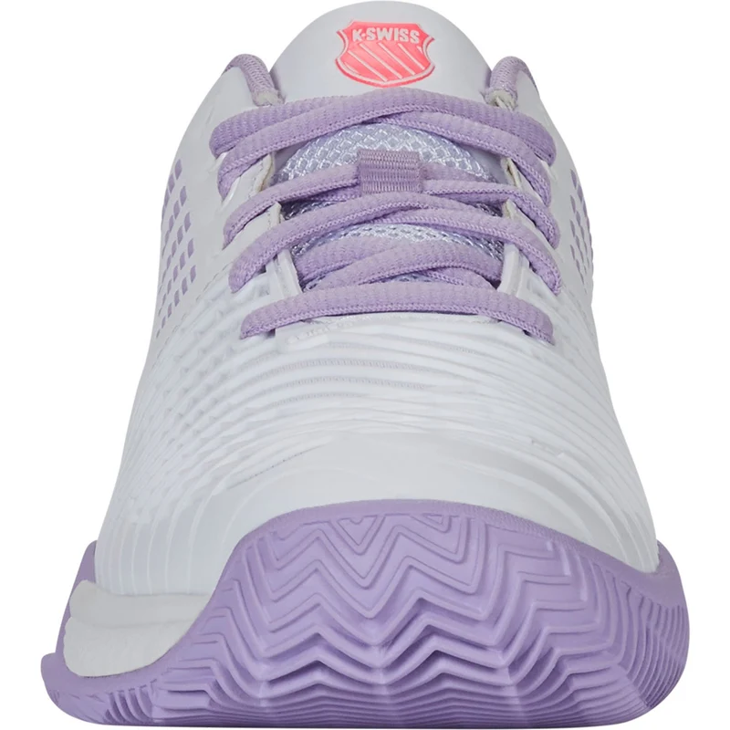 K-Swiss Express Light 3 Clay White/Orchid Petal/Neon Blaze Dames