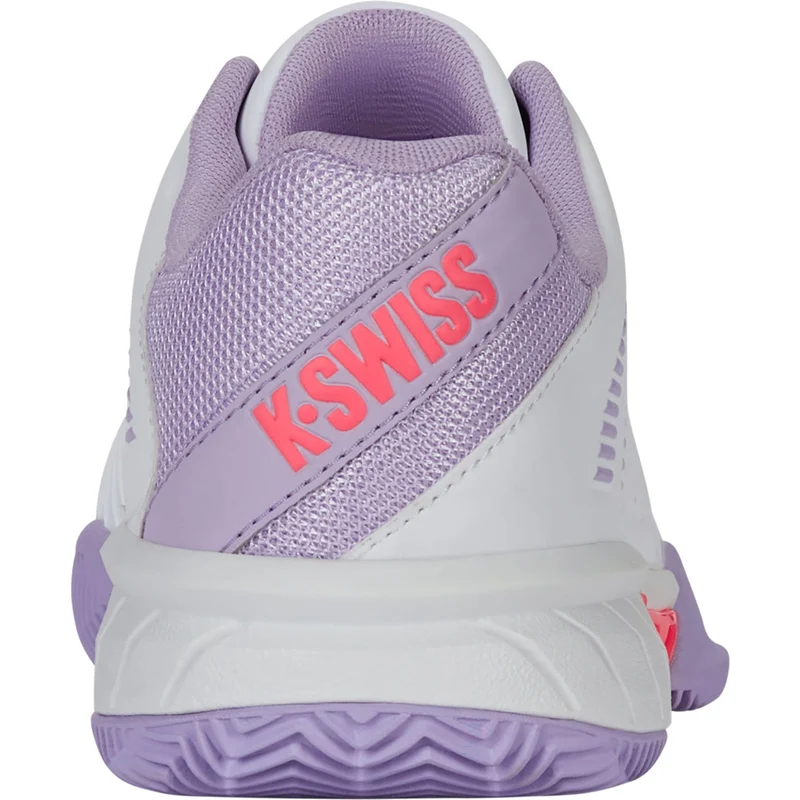 K-Swiss Express Light 3 Clay White/Orchid Petal/Neon Blaze Dames