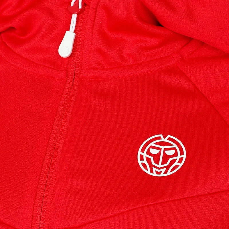 Crew Trainingsjacke Mädchen-Rot
