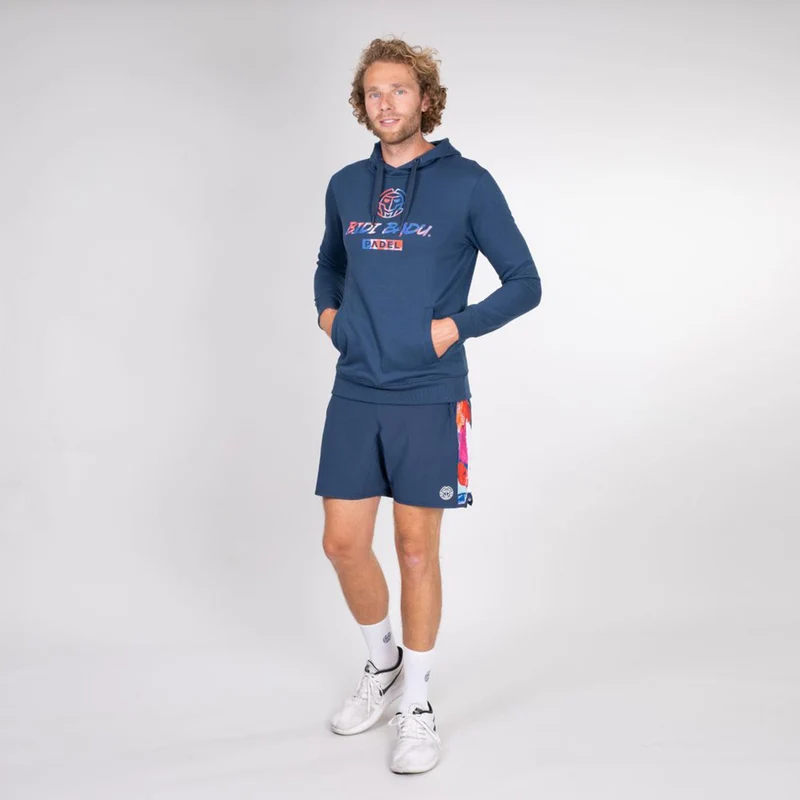 Tajeu Lifestyle Hoody Herren-Dunkelblau